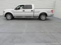 2014 Ingot Silver Ford F150 XLT SuperCrew  photo #6