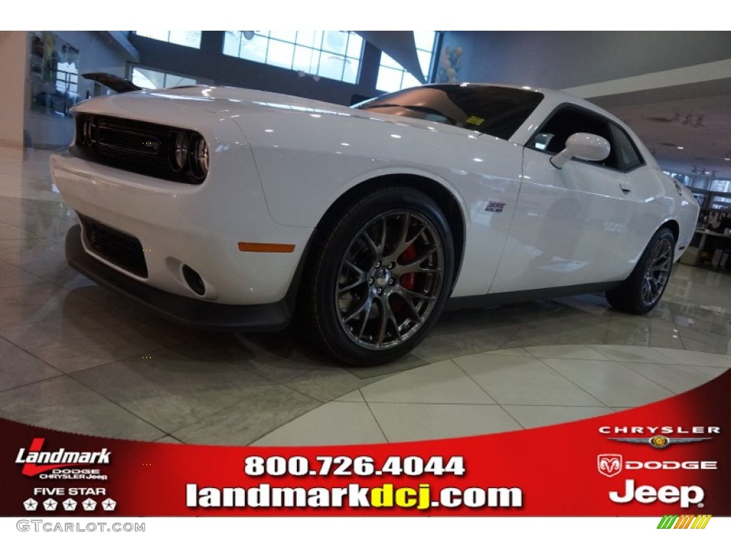 2015 Challenger SRT 392 - Bright White / Black photo #1