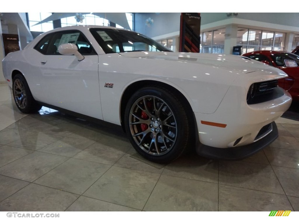 2015 Challenger SRT 392 - Bright White / Black photo #4