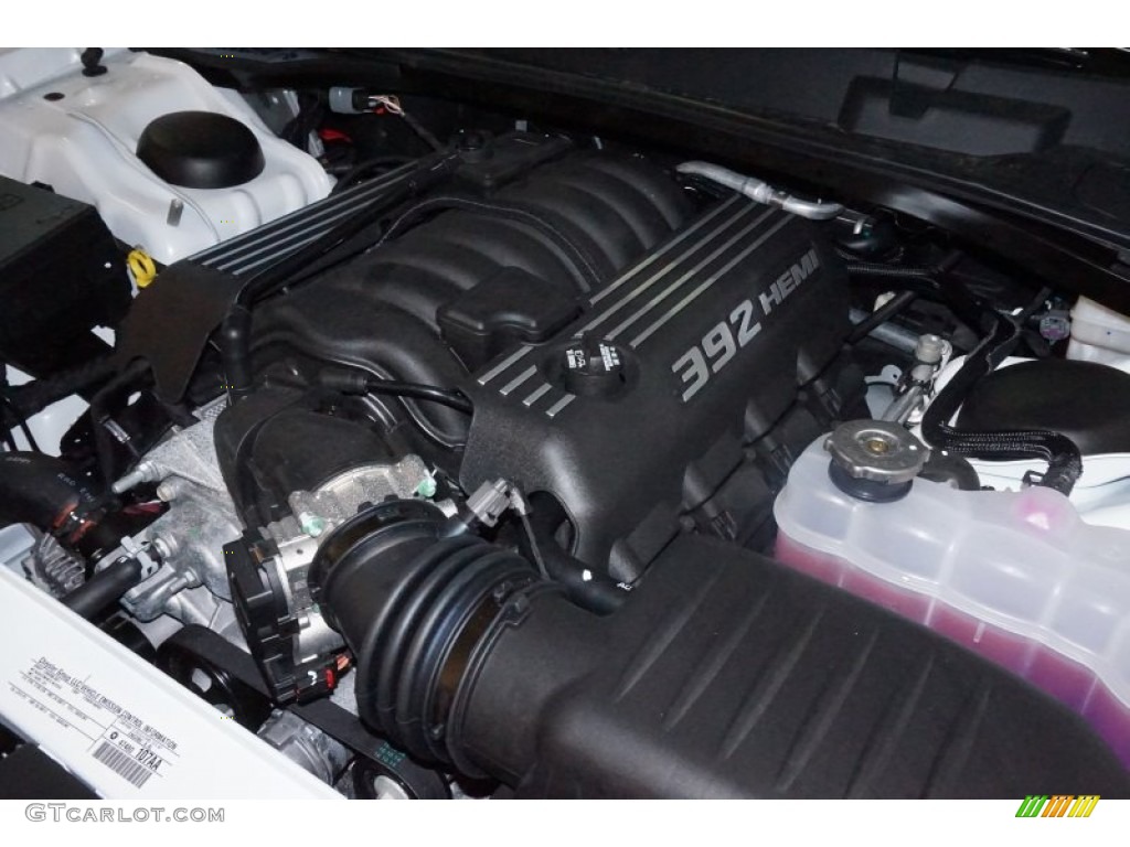2015 Challenger SRT 392 - Bright White / Black photo #10