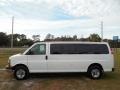 Summit White - Express 3500 Passenger Extended LT Photo No. 2