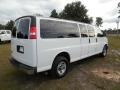Summit White - Express 3500 Passenger Extended LT Photo No. 8