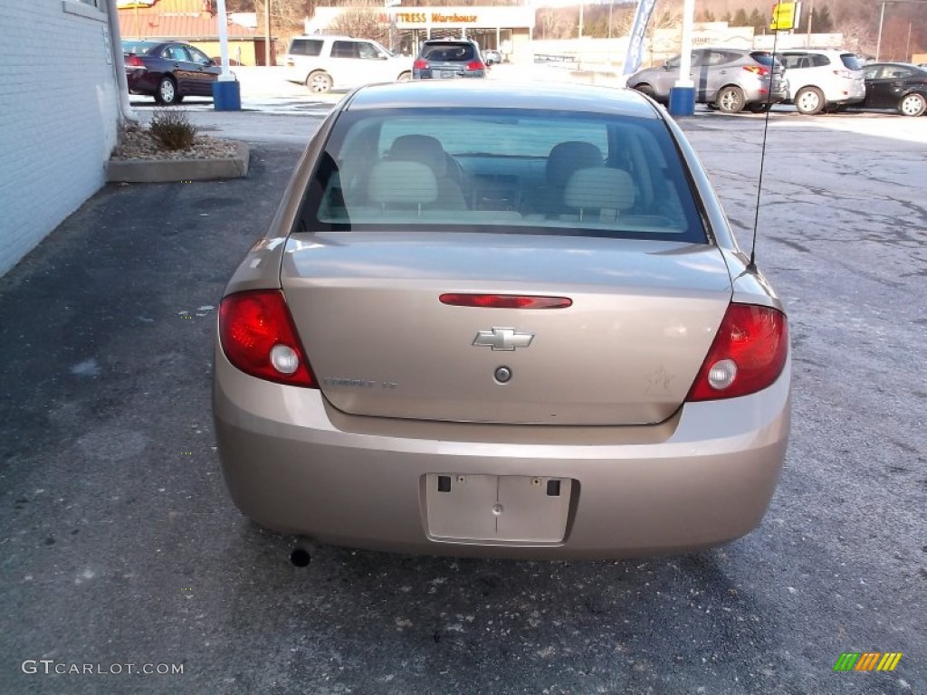 2006 Cobalt LT Sedan - Sandstone Metallic / Neutral photo #6