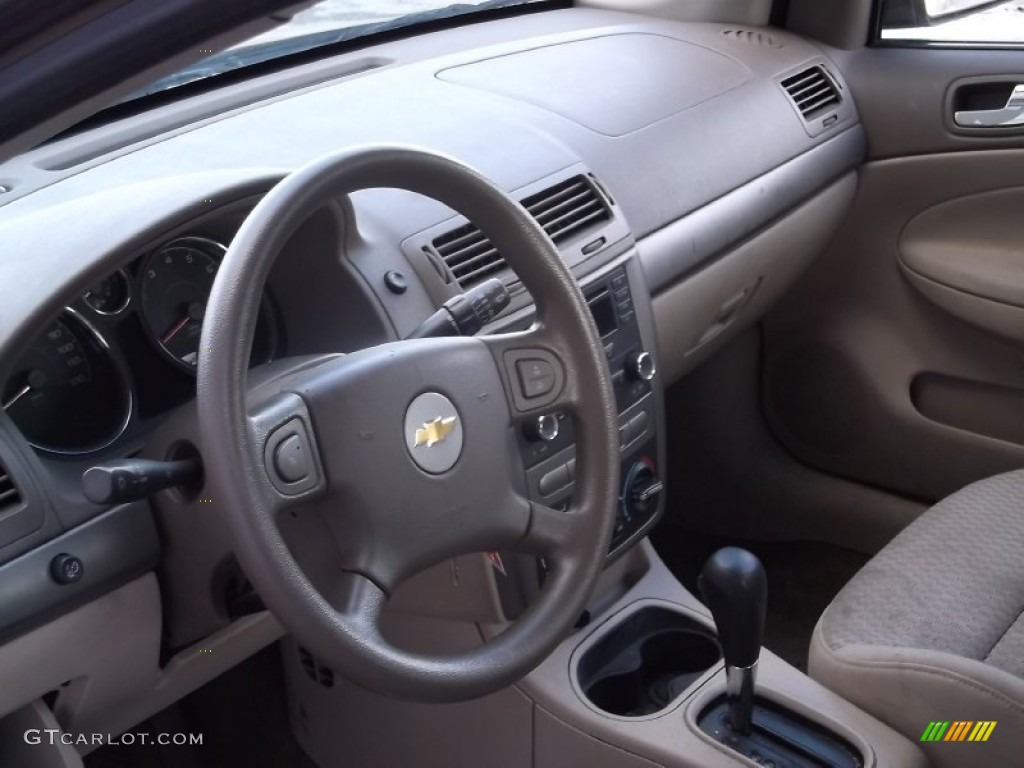 2006 Cobalt LT Sedan - Sandstone Metallic / Neutral photo #10