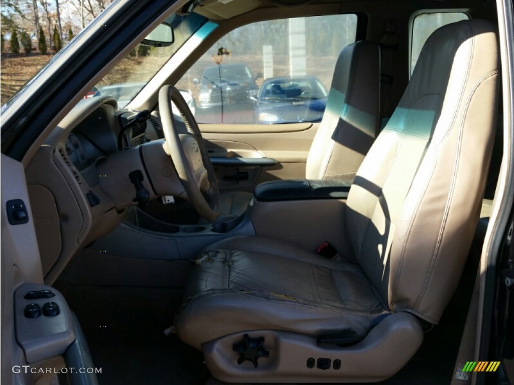 2002 Explorer Sport 4x4 - Black Clearcoat / Medium Prairie Tan/Graphite Accent photo #24