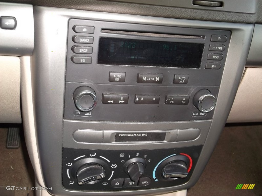 2006 Cobalt LT Sedan - Sandstone Metallic / Neutral photo #12