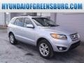 Radiant Silver 2010 Hyundai Santa Fe Limited 4WD