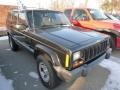 Black 2000 Jeep Cherokee Sport 4x4