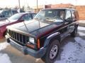 2000 Black Jeep Cherokee Sport 4x4  photo #4