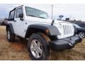 Bright White - Wrangler Sport 4x4 Photo No. 4