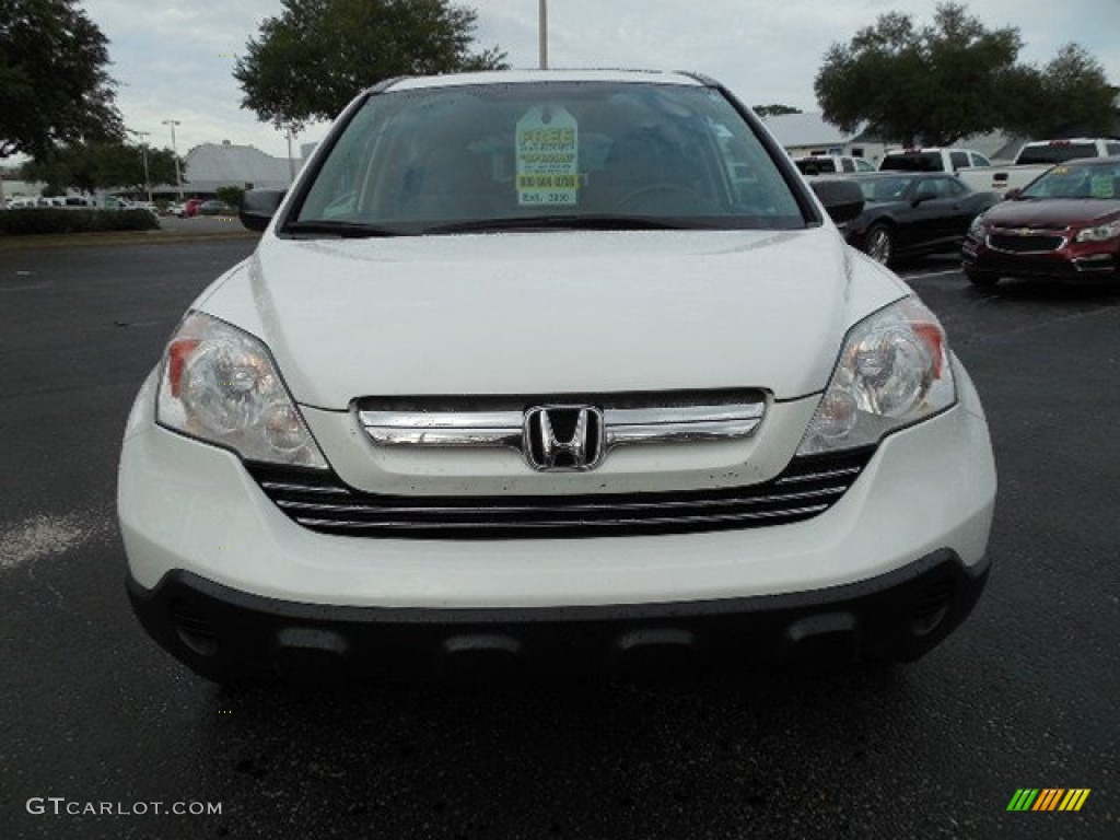 2009 CR-V EX - Taffeta White / Gray photo #14