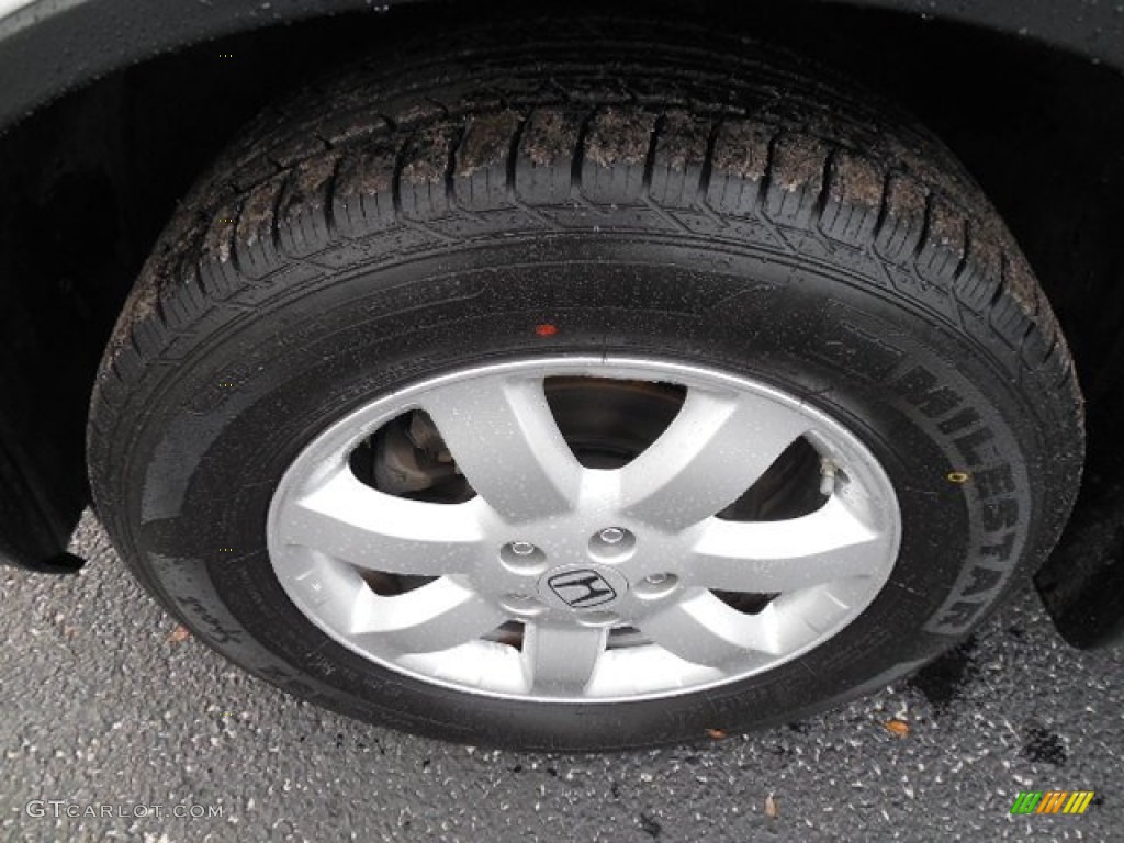 2009 CR-V EX - Taffeta White / Gray photo #15