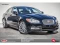 Ebony Black 2009 Jaguar XF Premium Luxury