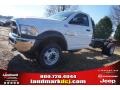 Bright White - 4500 Tradesman Crew Cab 4x4 Chassis Photo No. 1