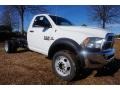 Bright White - 4500 Tradesman Crew Cab 4x4 Chassis Photo No. 4