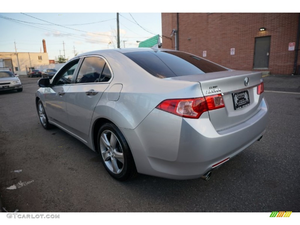 2012 TSX Sedan - Forged Silver Metallic / Ebony photo #3