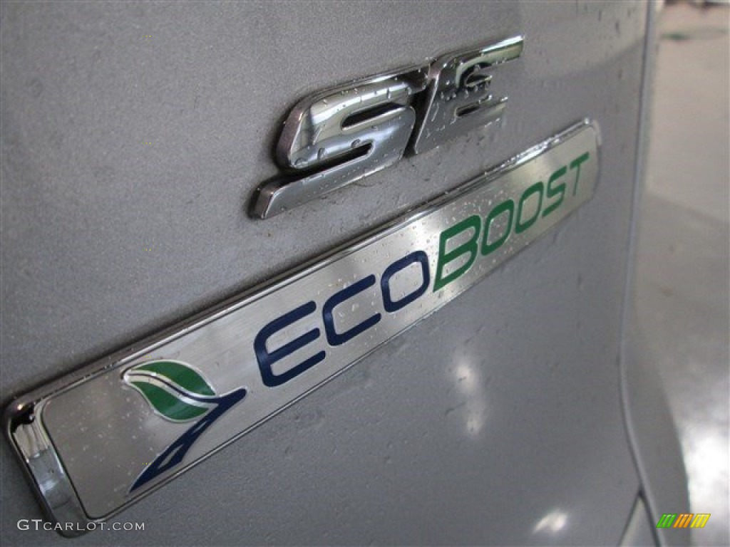 2014 Escape SE 2.0L EcoBoost - Ingot Silver / Medium Light Stone photo #7