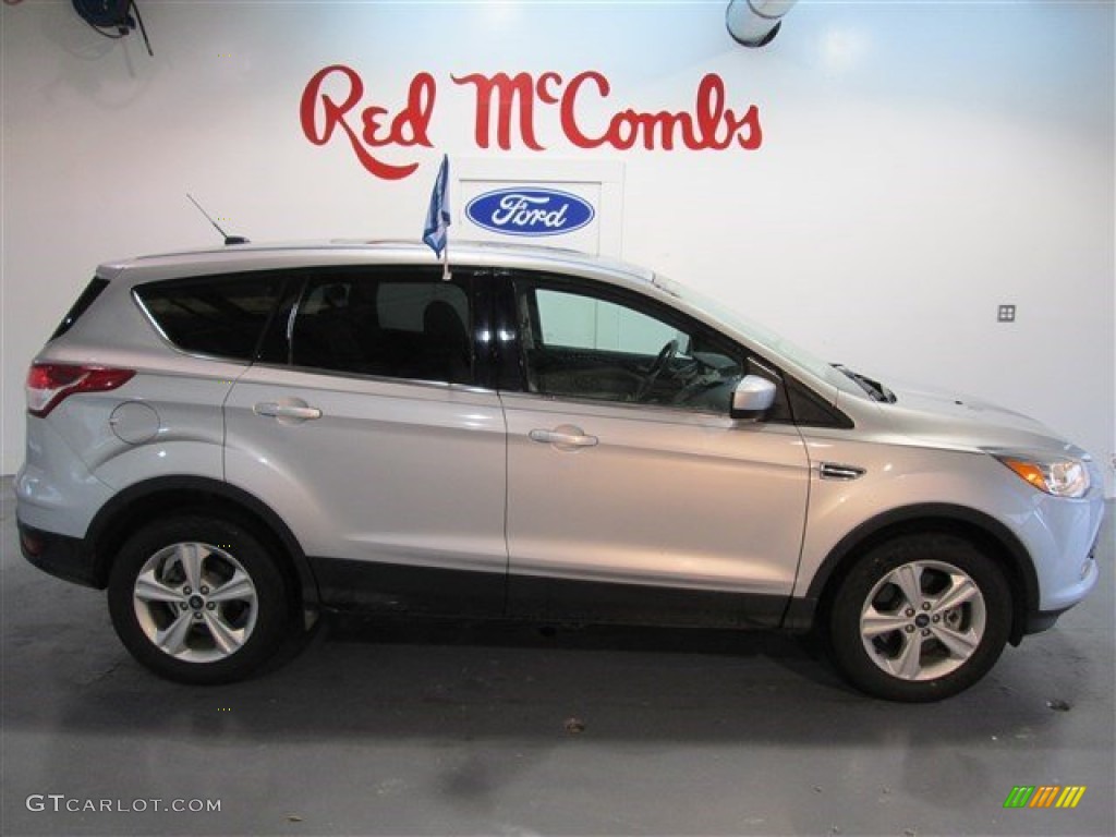 2014 Escape SE 2.0L EcoBoost - Ingot Silver / Medium Light Stone photo #8