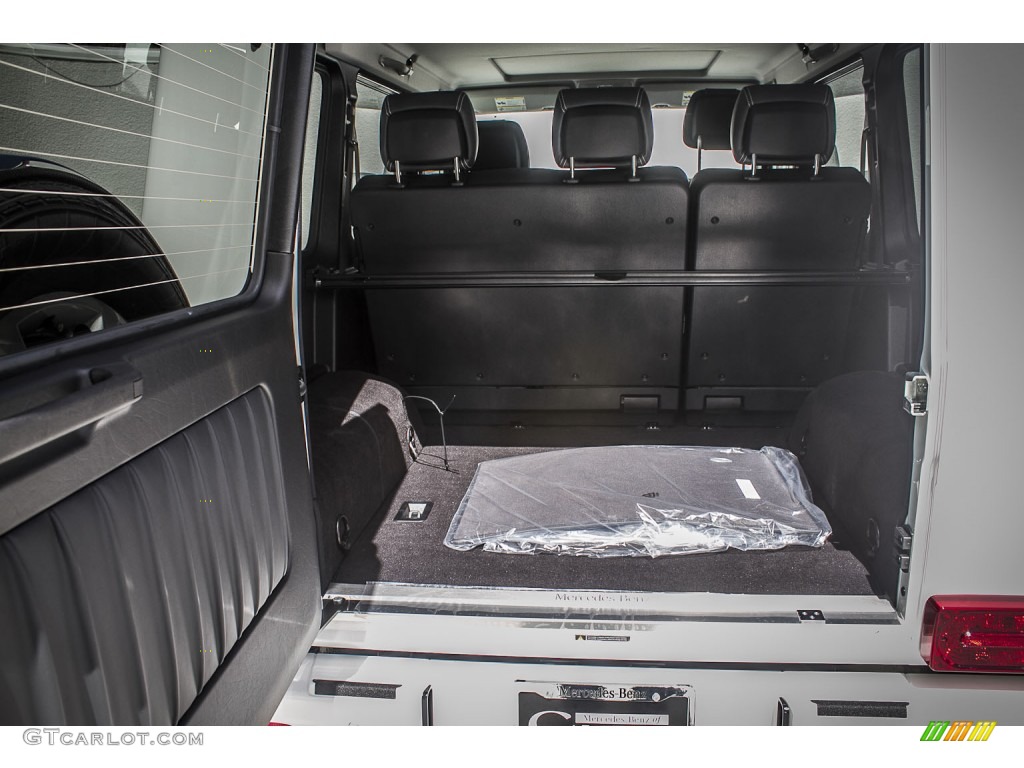 2015 Mercedes-Benz G 550 Trunk Photo #100426616