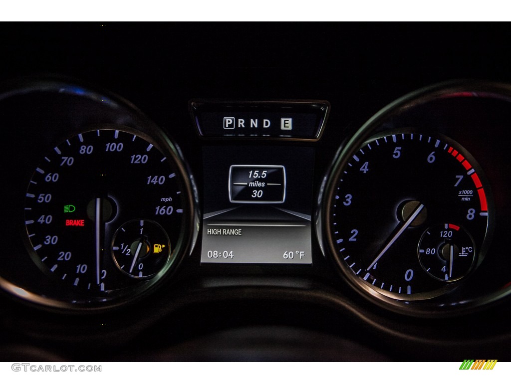 2015 Mercedes-Benz G 550 Gauges Photo #100426702