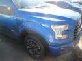 Blue Flame Metallic - F150 XLT SuperCrew Photo No. 2