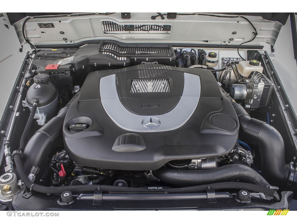 2015 Mercedes-Benz G 550 5.5 Liter DOHC 32-Valve VVT V8 Engine Photo #100426815