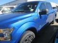 Blue Flame Metallic - F150 XLT SuperCrew Photo No. 5