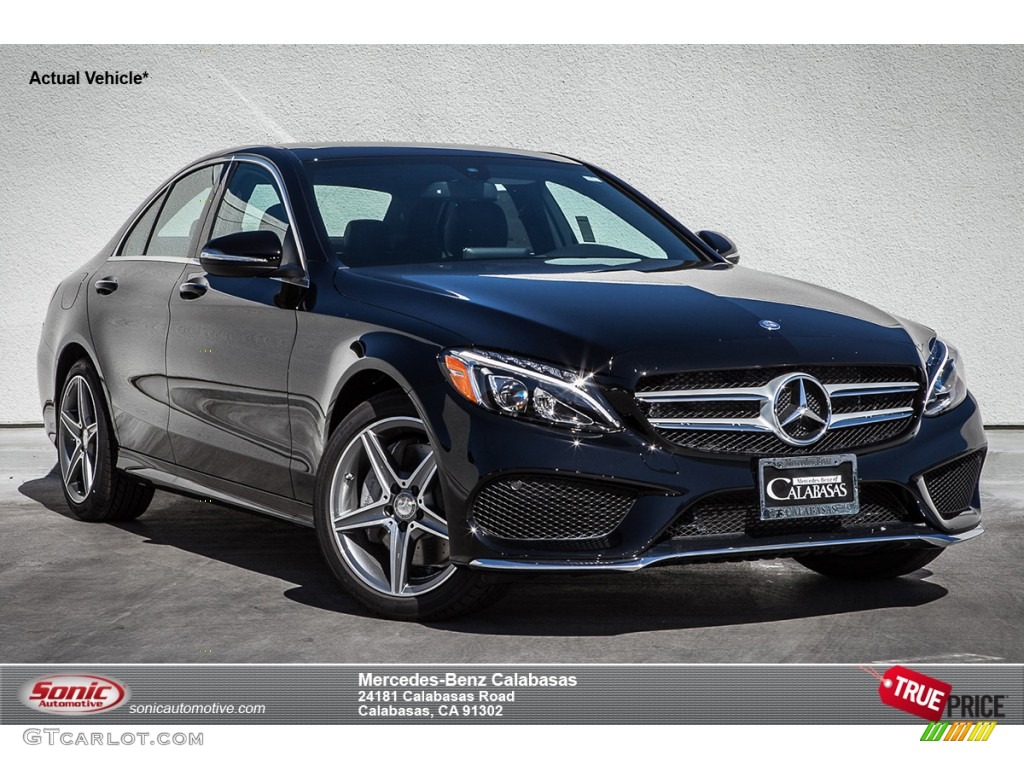 Black Mercedes-Benz C