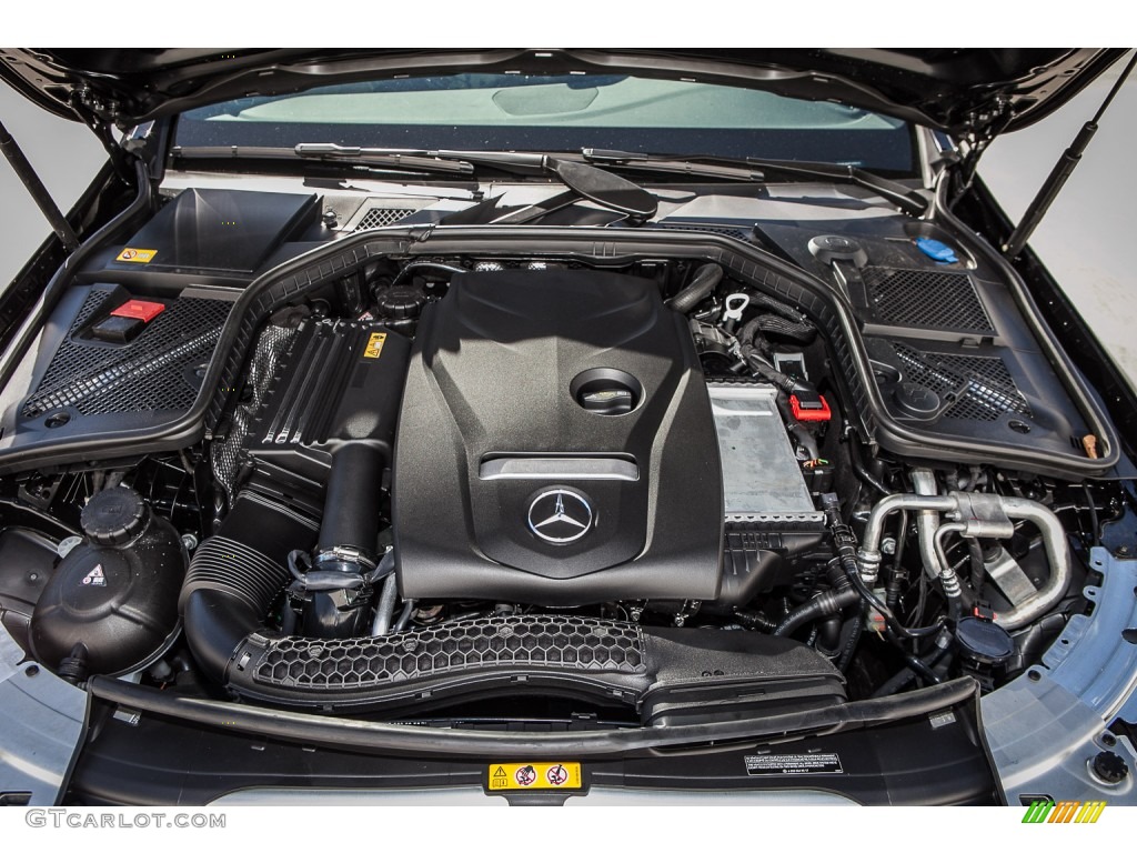 2015 C 300 4Matic - Black / Black photo #9