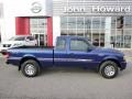 Vista Blue Metallic - Ranger XLT SuperCab 4x4 Photo No. 2