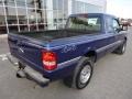 Vista Blue Metallic - Ranger XLT SuperCab 4x4 Photo No. 3
