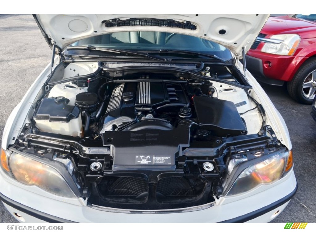 2002 3 Series 325i Wagon - Alpine White / Black photo #49