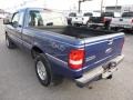 Vista Blue Metallic - Ranger XLT SuperCab 4x4 Photo No. 7