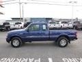 Vista Blue Metallic - Ranger XLT SuperCab 4x4 Photo No. 8