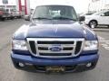 Vista Blue Metallic - Ranger XLT SuperCab 4x4 Photo No. 10