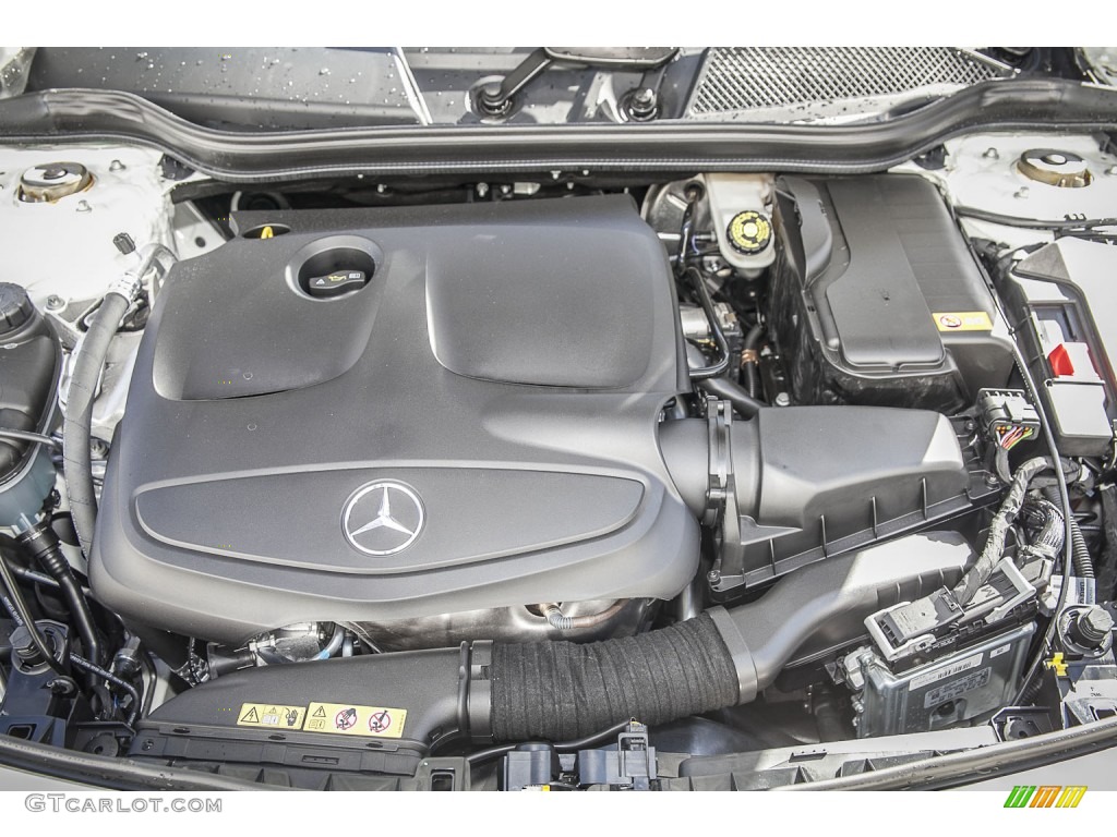 2015 Mercedes-Benz CLA 250 2.0 Liter Turbocharged DI DOHC 16-Valve VVT 4 Cylinder Engine Photo #100428113
