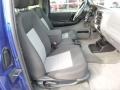 Vista Blue Metallic - Ranger XLT SuperCab 4x4 Photo No. 12