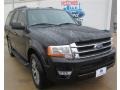 2015 Tuxedo Black Metallic Ford Expedition XLT  photo #1