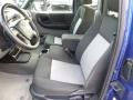 Vista Blue Metallic - Ranger XLT SuperCab 4x4 Photo No. 18