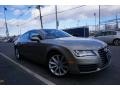 2012 Savana Beige Pearl Effect Audi A7 3.0T quattro Premium  photo #2