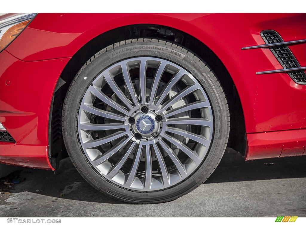 2015 Mercedes-Benz SL 400 Roadster Wheel Photo #100428539