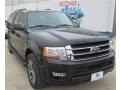 2015 Tuxedo Black Metallic Ford Expedition EL XLT  photo #1