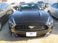 2015 Black Ford Mustang EcoBoost Coupe  photo #2
