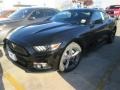 2015 Black Ford Mustang EcoBoost Coupe  photo #3