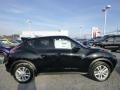 2015 Super Black Nissan Juke SV AWD  photo #2