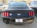 2015 Black Ford Mustang EcoBoost Coupe  photo #6