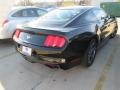 2015 Black Ford Mustang EcoBoost Coupe  photo #7