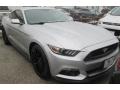 2015 Ingot Silver Metallic Ford Mustang GT Premium Coupe  photo #1