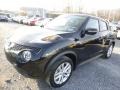 2015 Super Black Nissan Juke SV AWD  photo #6