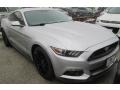 2015 Ingot Silver Metallic Ford Mustang GT Premium Coupe  photo #13